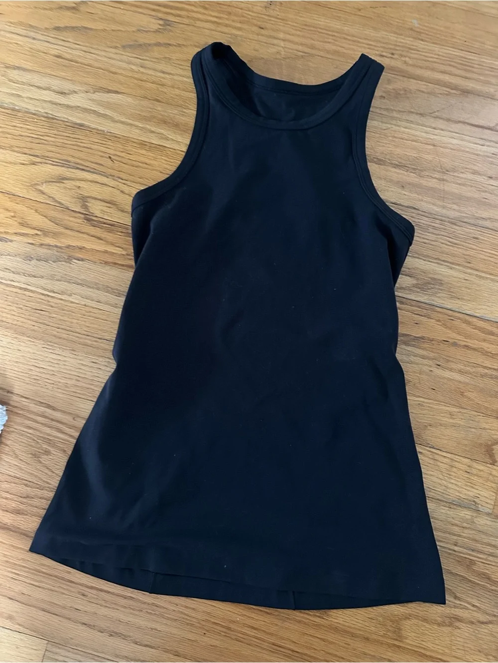 Lululemon Black Tank